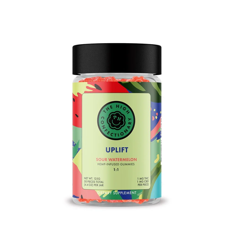 The High Confectionary Co. Uplift Gummies, 50 Count - Image 3