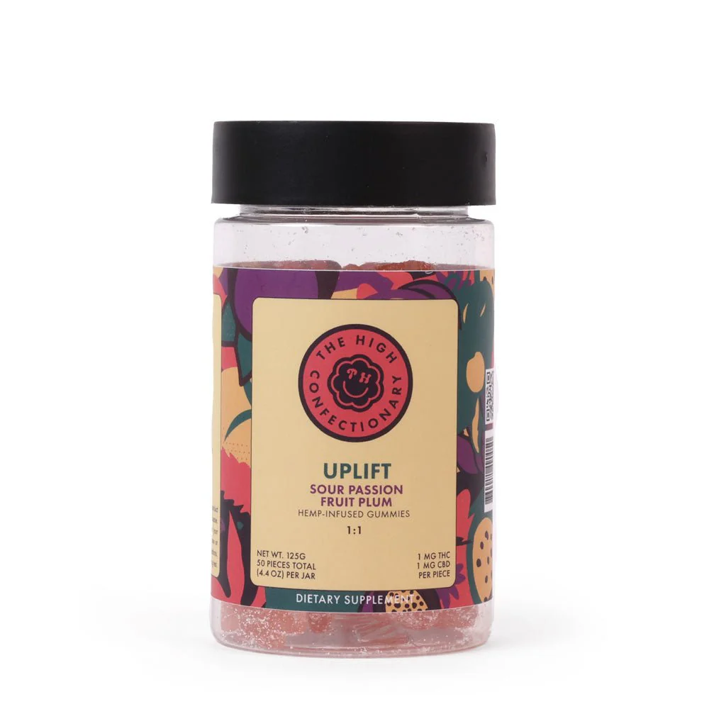 The High Confectionary Co. Uplift Gummies, 50 Count - Image 7