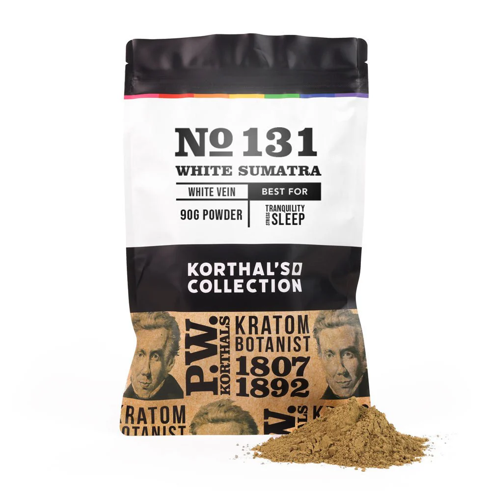No 131 White Sumatra Kratom Powder - Image 3