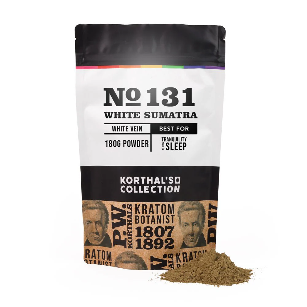 No 131 White Sumatra Kratom Powder - Image 4